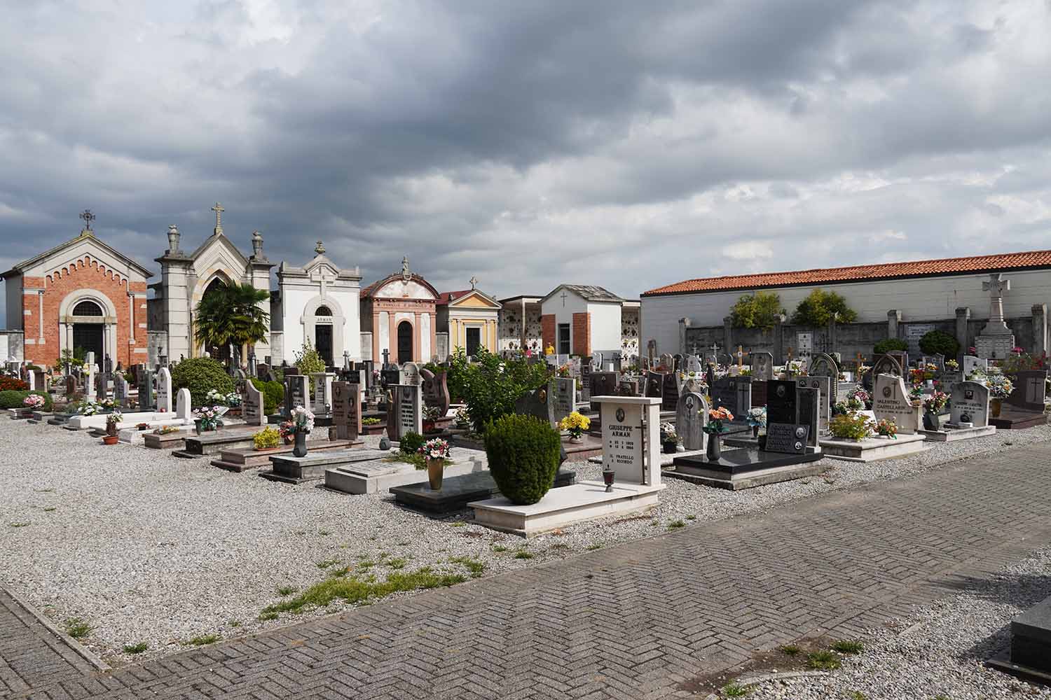 Pasolini Cimitero di Casarza