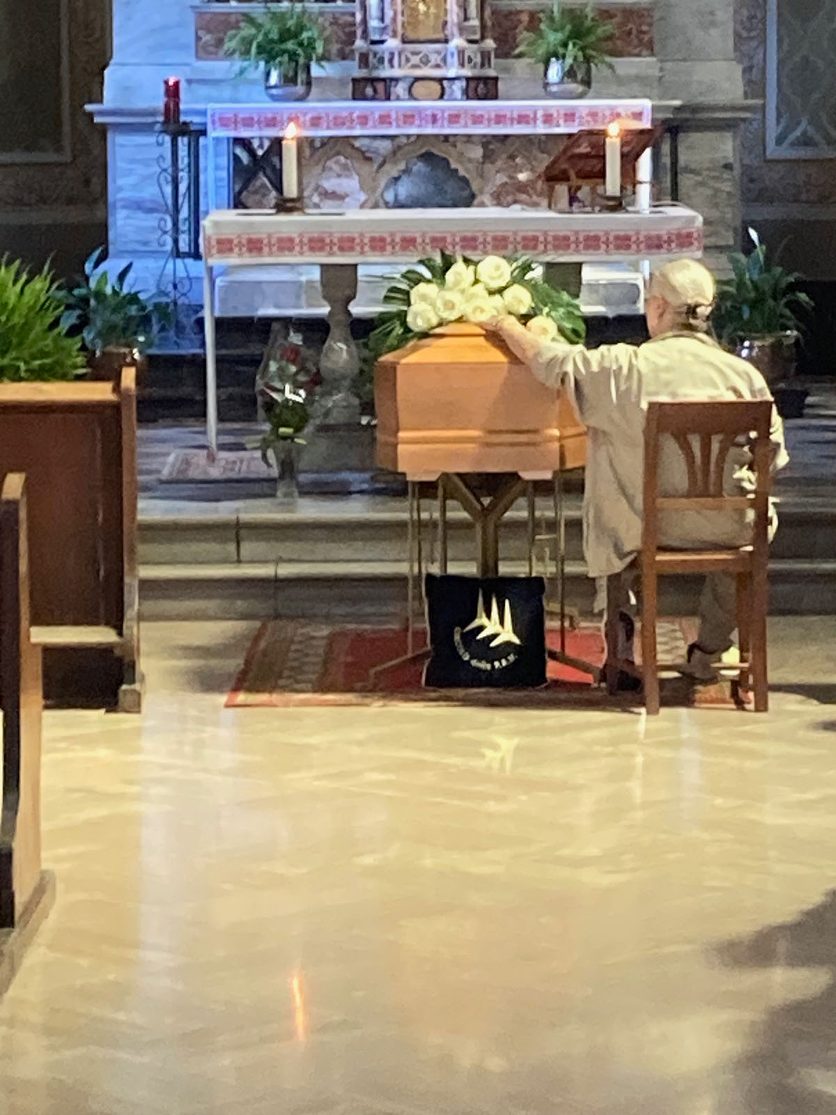 Vittorio Cumin Funerale 3